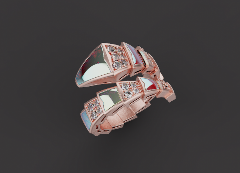 3D modeling Jewelry