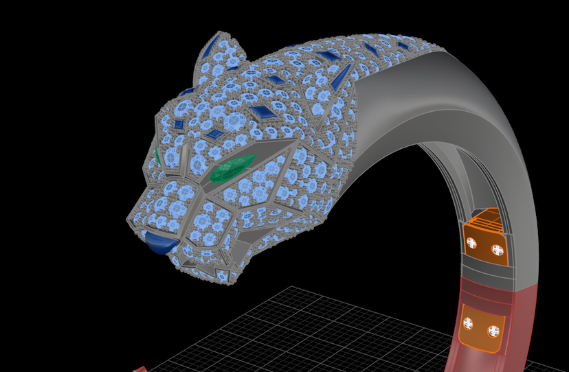 3D Modeling of complex products