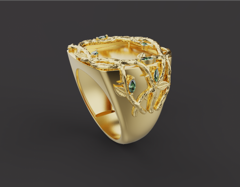 the best 3D jewelry