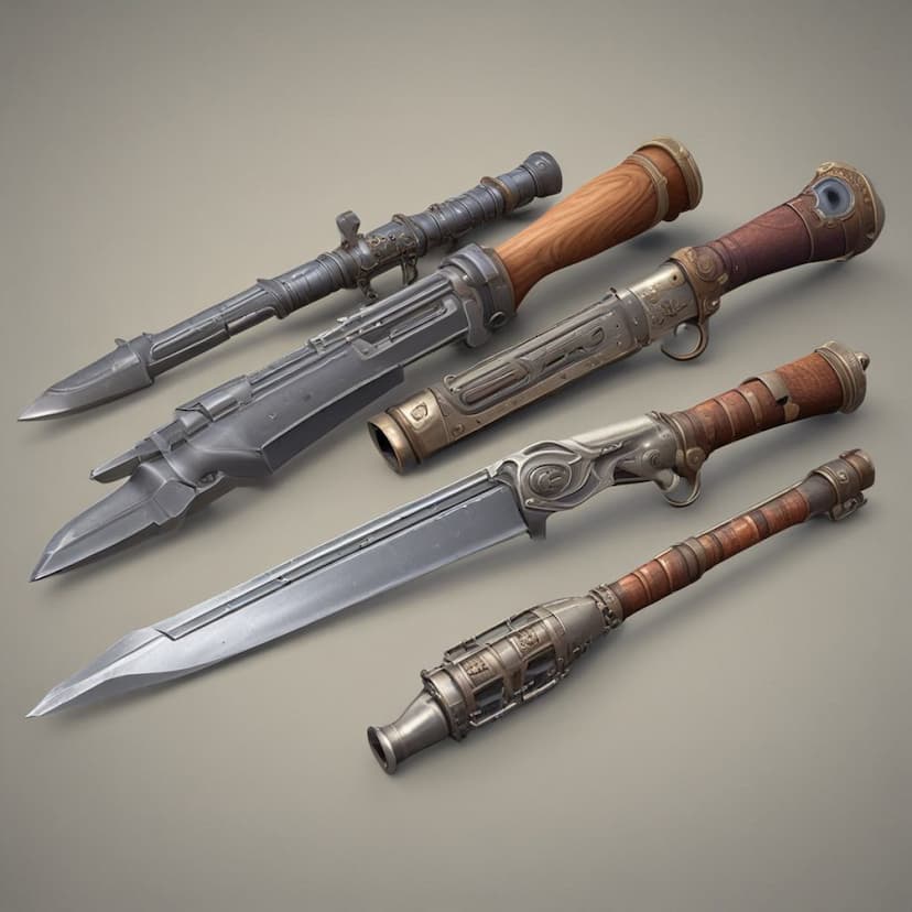 I will create 3d game ready props, assets, weapons, vehicle and other items