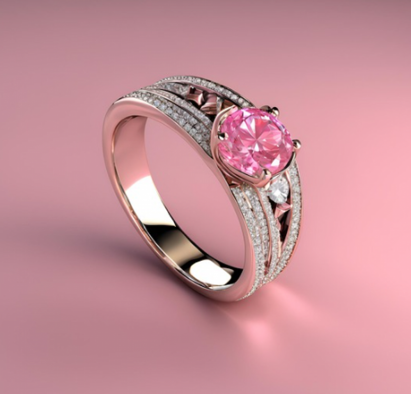 I will design any type of 3d cad jewelry and render it