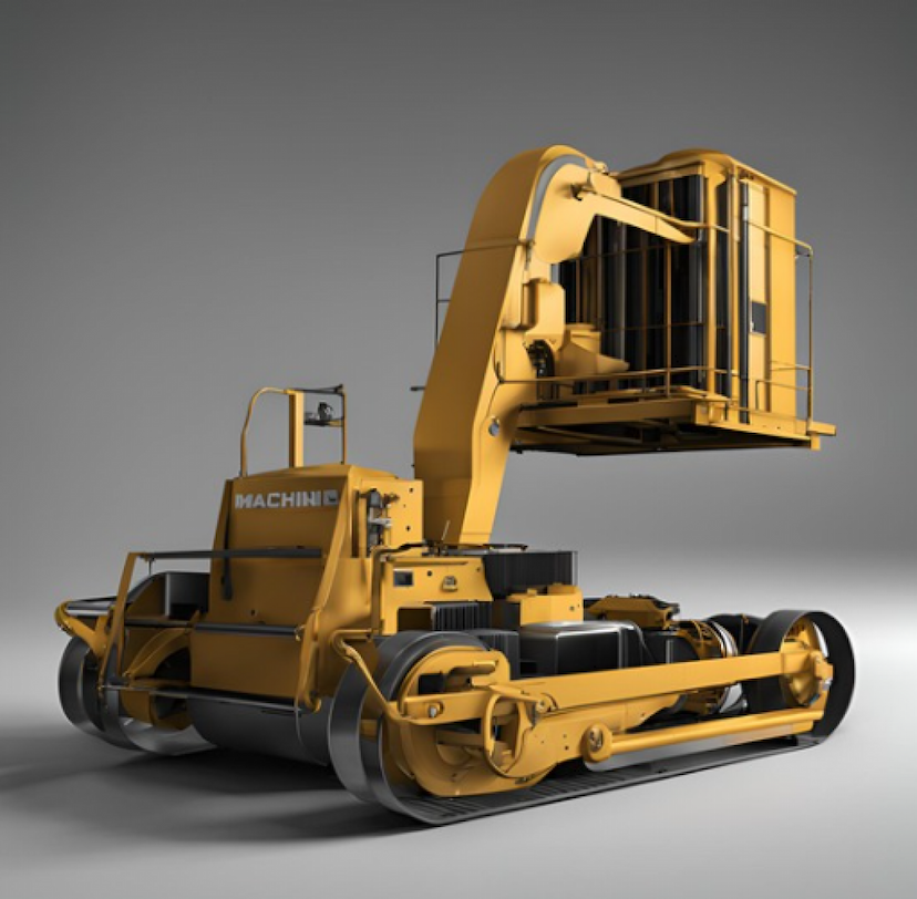 I will create 3d modeling for industrial machines and equipment