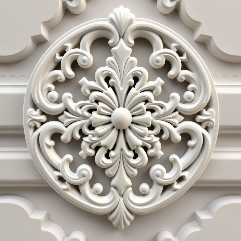 I will make bas relief or ornament for 3d printing