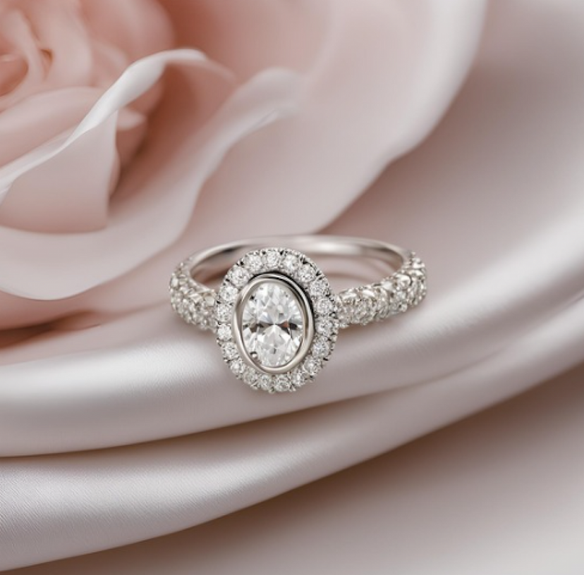I will make realistic 3d jewelry designs