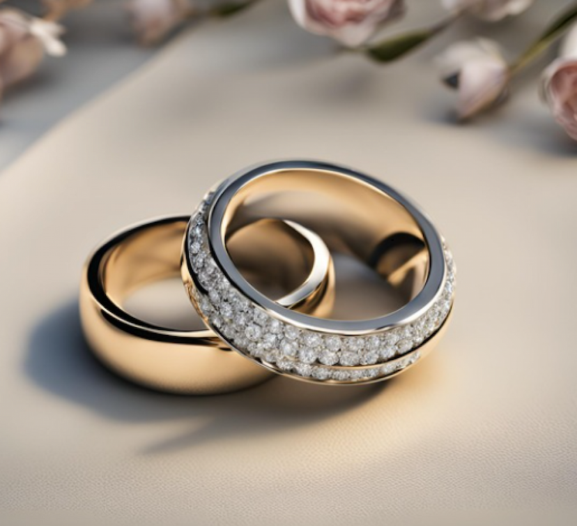 I will do 3d jewelry design engagement and wedding rings