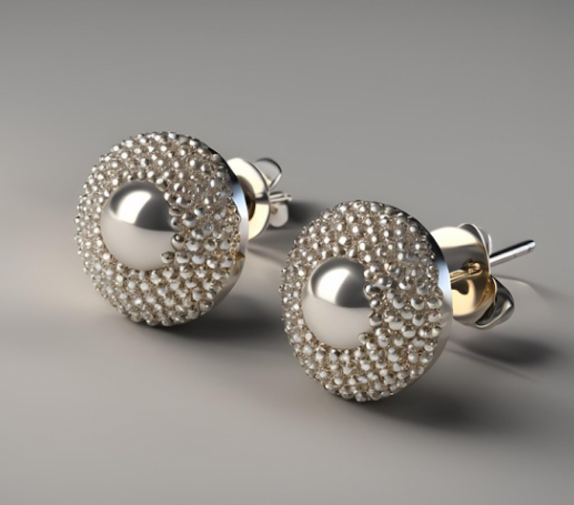 I will design any studs for 3d printing and rendering