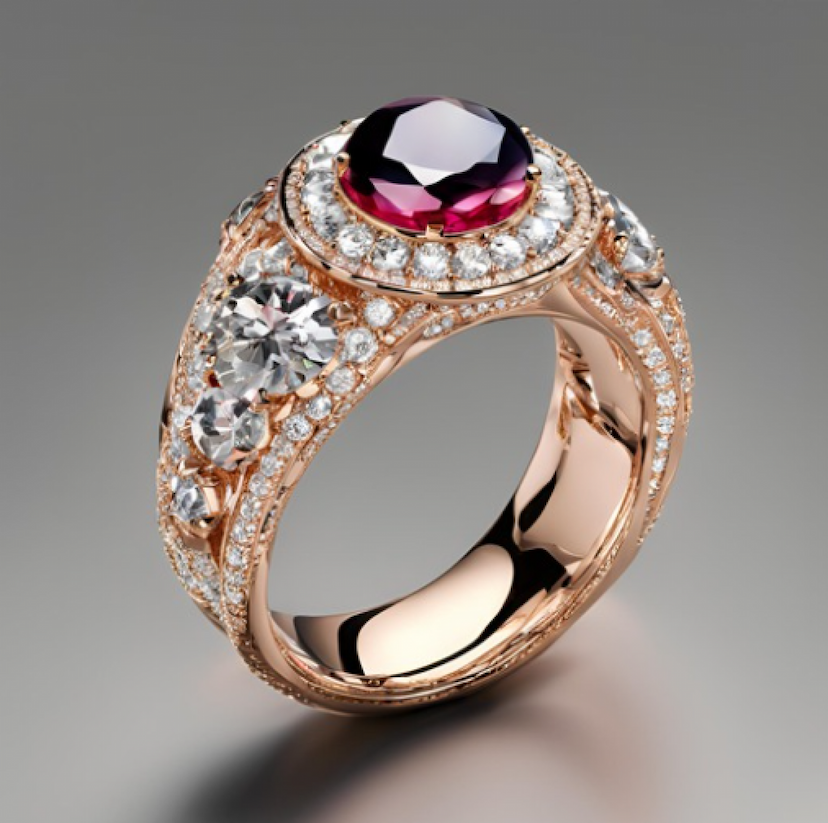 I will create 3d rings jewelry design ready for 3d printing