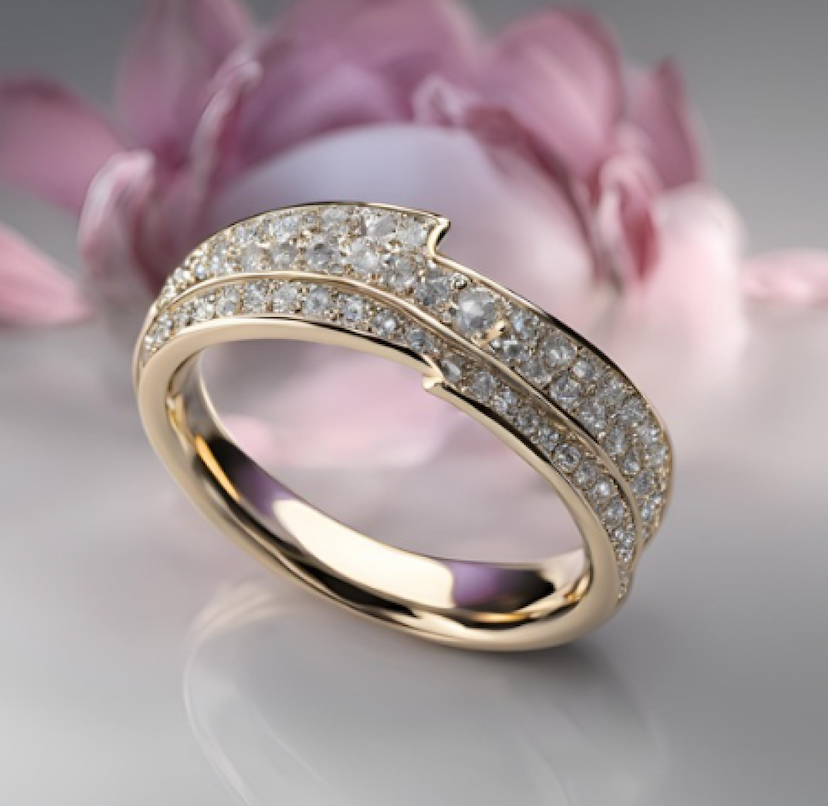 I will 3d jewelry model 3d jewelry cad design 3d jewelry cad design 3d ring animation