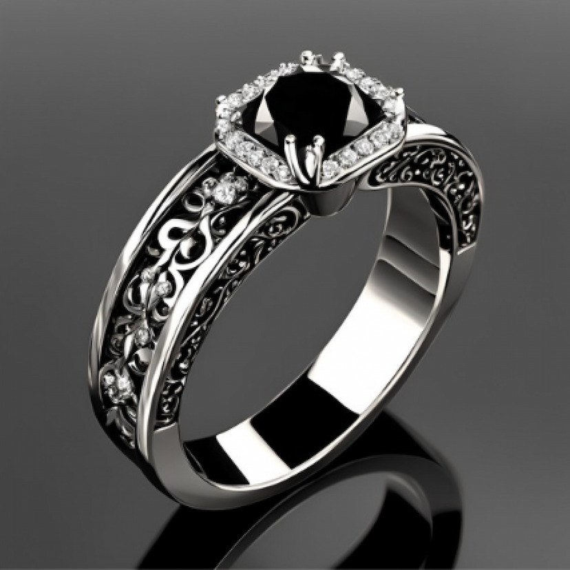 I will do 3d jewelry modelling and animation