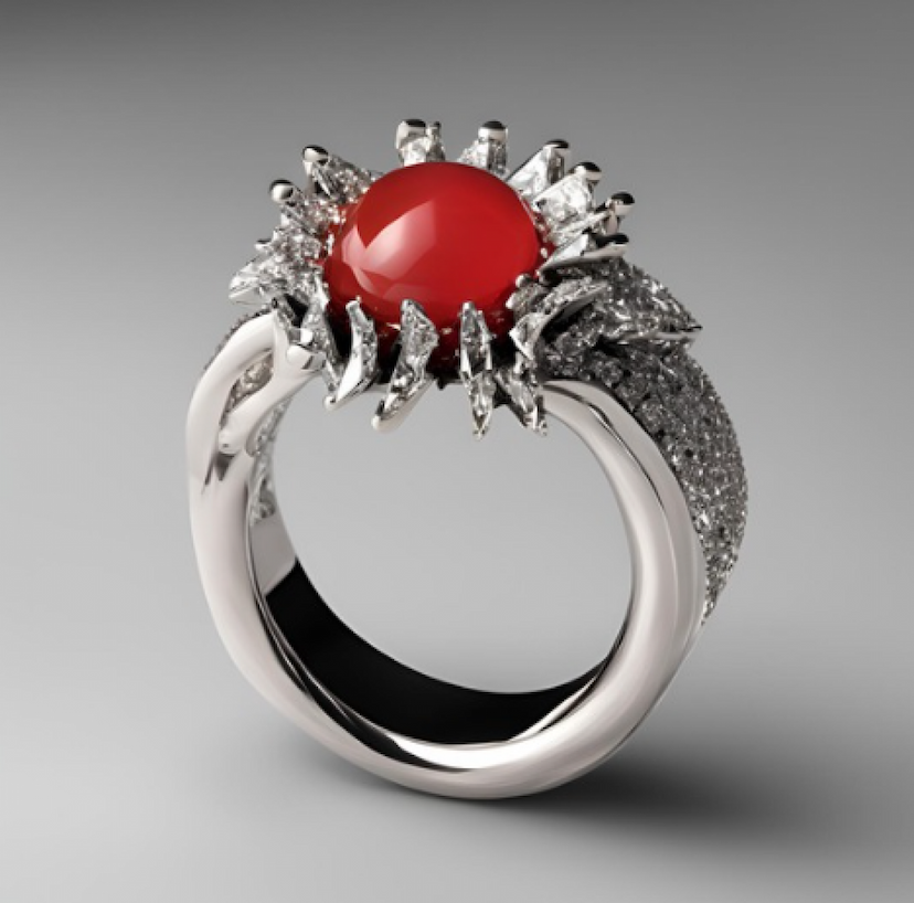 I will make 3d jewelry design model for printing