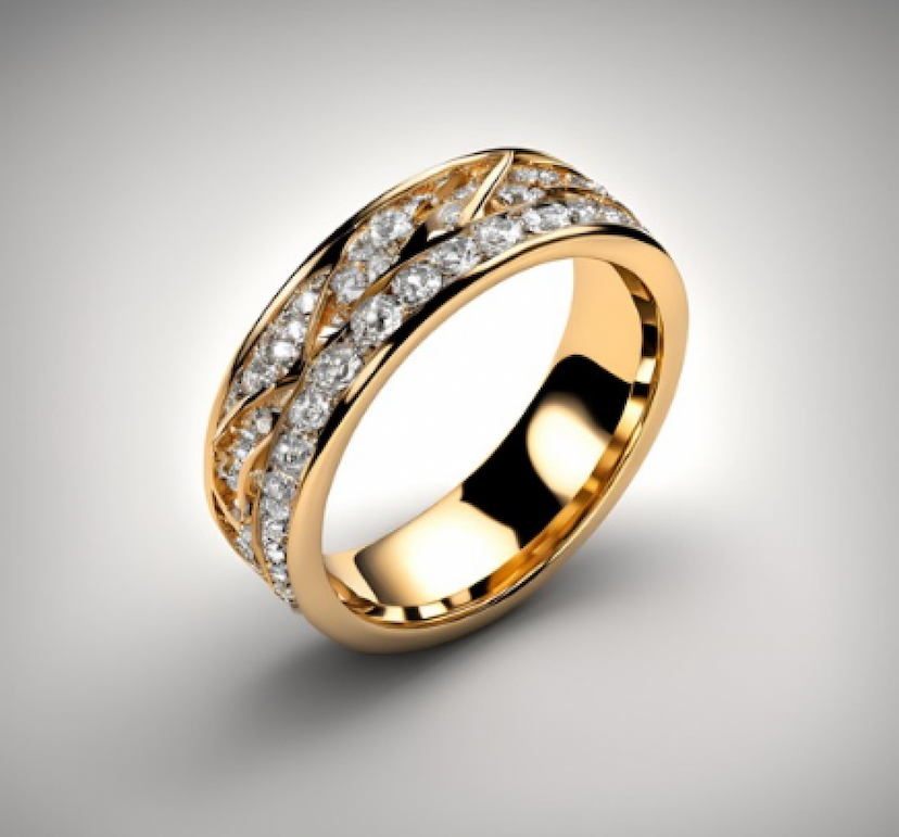 I will do 3d jewelry design, 3d jewelry cad model, 3d jewelry rendering for 3d printing