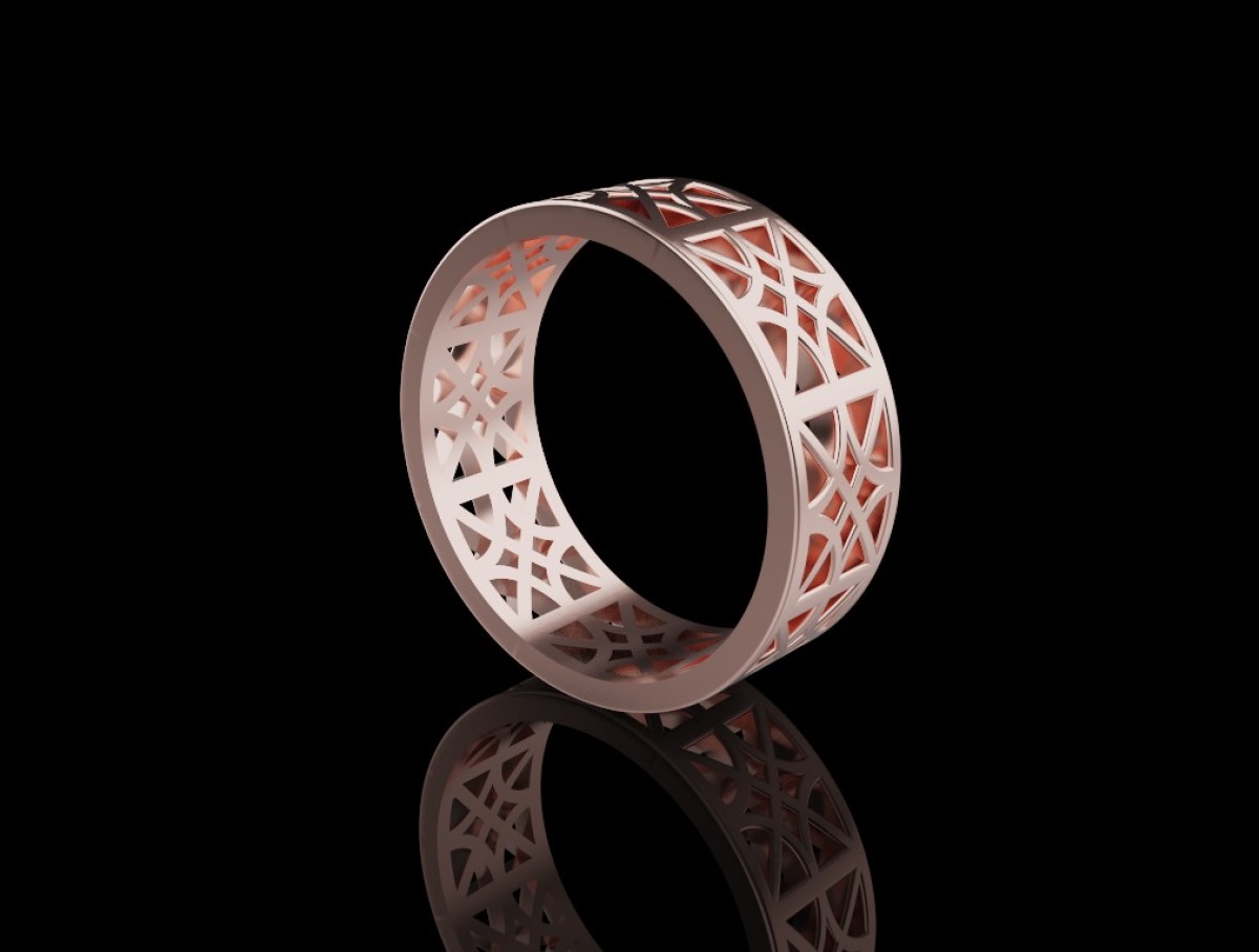 3D Jewelry Modeling & Photorealistic Rendering