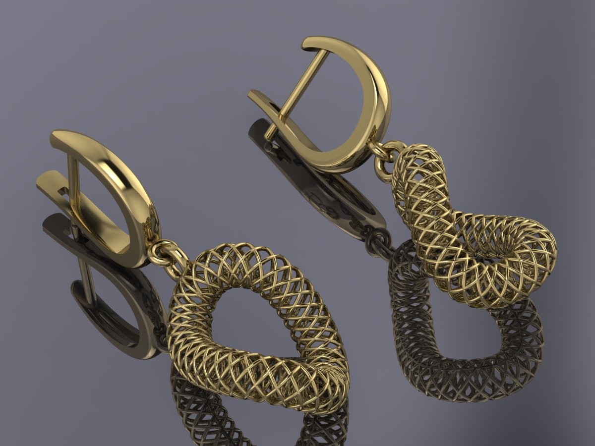 I will design professional 3D jewelry models for production and visualization